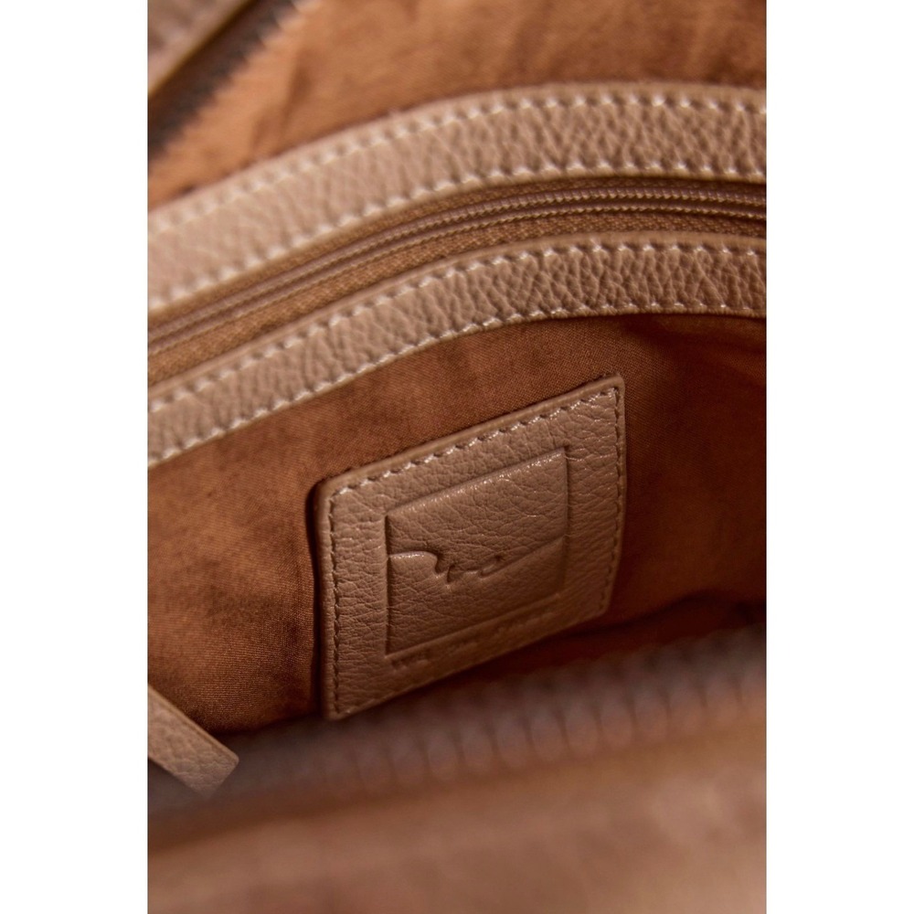 Iconic We The Free by Free People Baby Emerson Tote Bag Tan NEW NWT - Picture 4 of 10